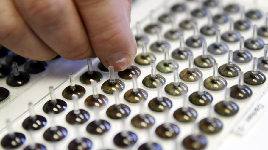 Digital Irises for Ocular Prosthetics Digital Irises for Ocularists