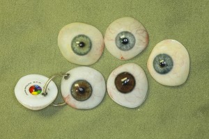 prosthetic eyes