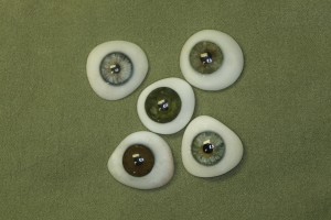 Custom Artificial Eye